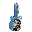 Elvis Presley Guitar Decorative Ornament